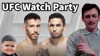 UFC Fight Night: Nicolau vs Perez (Watch Party & Live Stream)