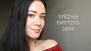SPRING 2019 EMPTIES - Lots of Skincare! | MICHXMASH