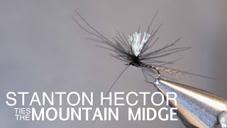 Step-by-step fly tying: Mountain Midge by Stanton Hector