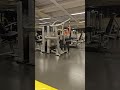 Strong Arms, Shoulder and back #backworkout #workout #shorts #training #gym