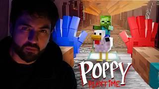POPPY PLAYTİME MİNECRAFT MODUNU DENEDİM