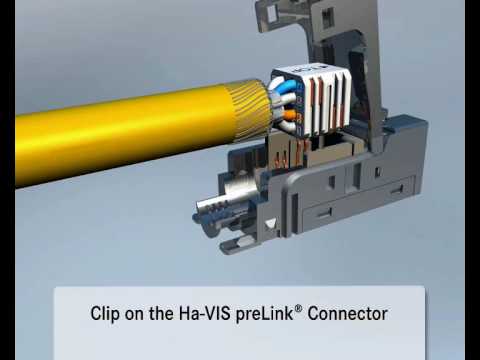 Harting Ha-VIS preLink Data Network Connector