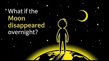 What If the Moon Disappeared Overnight? | The Shocking Effects on Earth