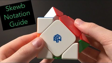 Skewb Notation Guide (How to Follow Algorithms)