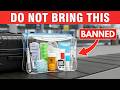 12 Medications Seniors Must Declare at Airport Security (2026 Travel Warning) | before you fly