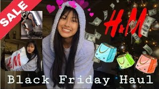 BLACK FRIDAY HAUL 2018 | H&amp;M and forever 21 | Gabby Hua