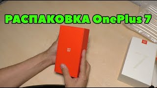 Распаковка OnePlus 7 c AliExpress