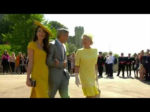 პრინცი ჰარისა და მეგან მარკლის ქორწილისთვის სტუმრები იკრიბებიან