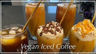 Vegan Iced Coffee | Cold Brew | French Press