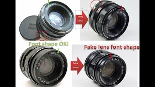 Helios 44m-7 buying tutorial. How to avoid SCAM!