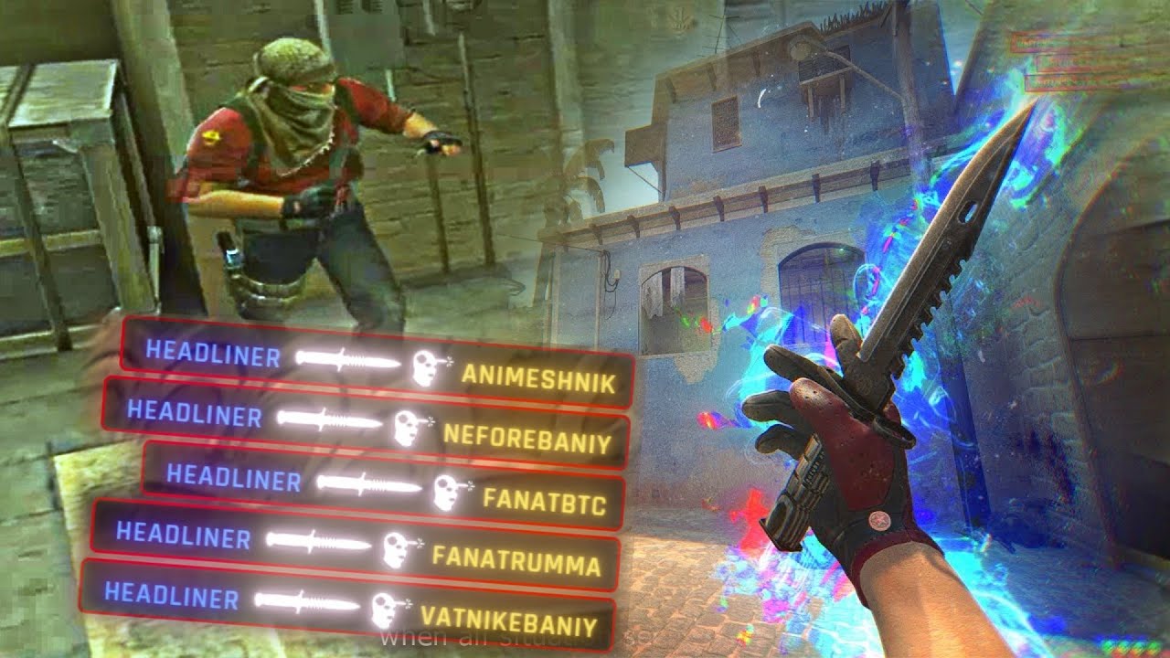 KNIFE 1v5 FACEIT 😍 [HOW TO WIN EVERY KNIFES! CSGO] YouTube