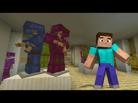 MINECRAFT BIG SITY შემდგომი ვიდეო არმორები ვიყიდეთ