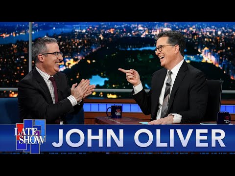 “Absolutely Grotesque” - John Oliver on Watching NFL Owners Hoist The Vince Lombardi Trophy