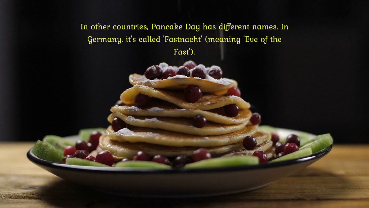 Celebrate Shrove Tuesday/National Pancake Day
