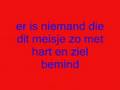 gene thomas - voor haar w/lyrics