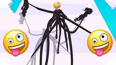 NOOB VS PRO VS HACKER IN Slender Run : levels 1 to 8