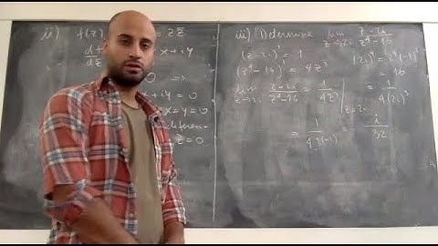 Variable Compleja. Clase 5. Funciones analíticas