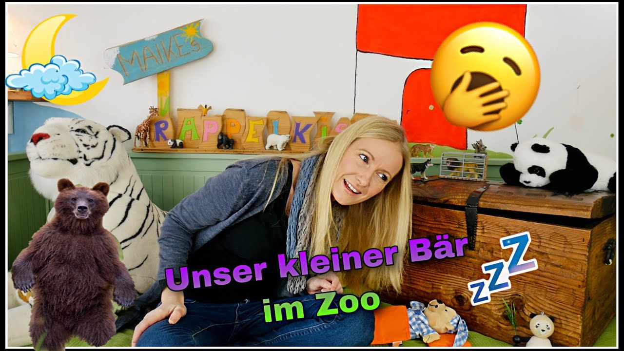 Unser kleiner Bär im Zoo (Cover Maike Toussaint) - YouTube