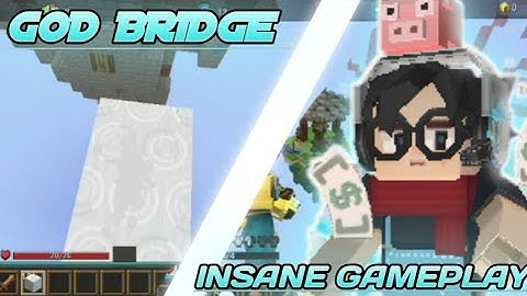 The Most Insane  Lucky Sky Wars Gameplay! 🤐😳[Blockman Go Blocky Mods]