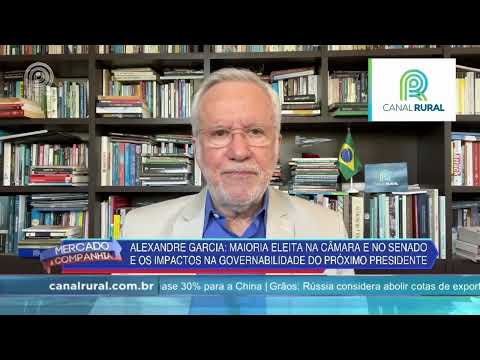 Alexandre Garcia | Análise sobre as eleições 2022 | Canal Rural