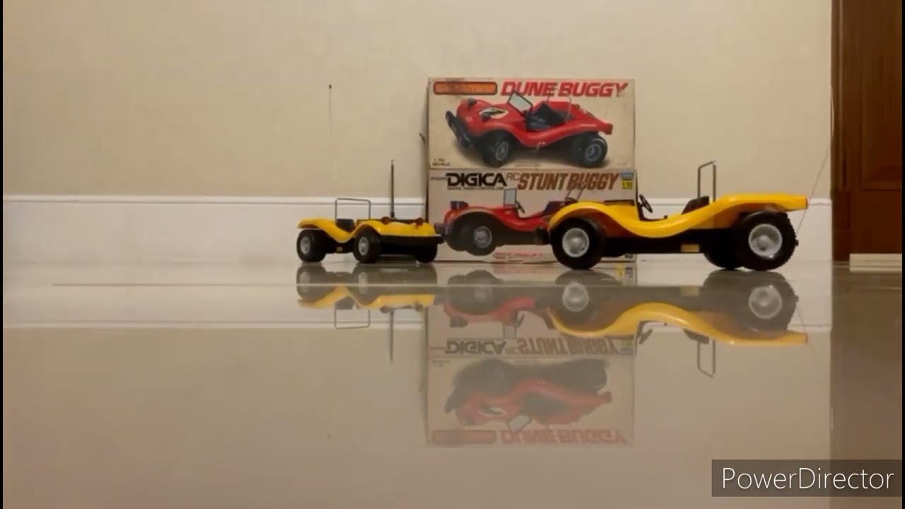 Vintage Epoch RC 1/10 Dune Buggy made in Japan at 1978 not Radio