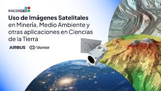 Uso de imágenes satelitales en minería, medio ambiente y otras aplicaciones en ciencias de la Tierra screenshot 2