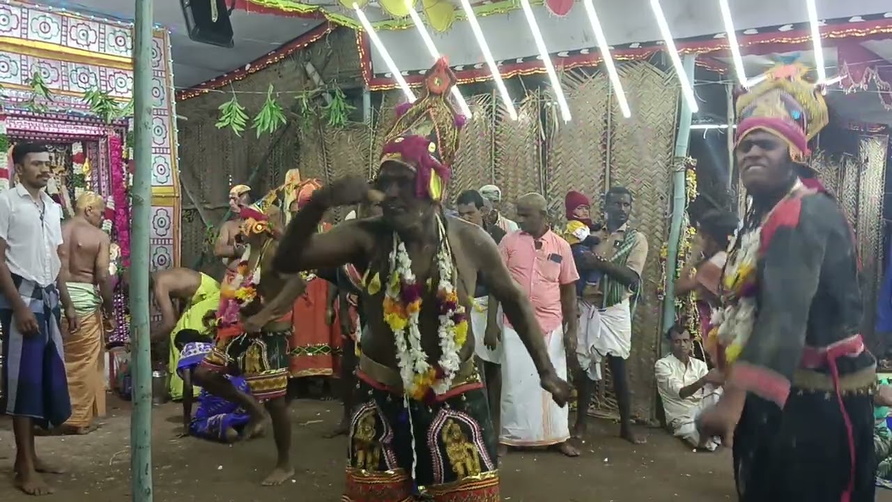 வெங்கடாசலபுரம் பொன் போத்தி கோவில் கொடை விழா 2022.  கீழப்பாவூர் தங்க சிவா அவர்களின் வில்லிசை