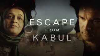 تلری فیلم جدید 2022 فرار از کابل.                New 2022 movie Escape from Kabul.