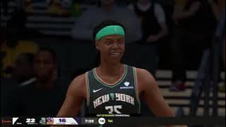 NBA 2K26 (Next Gen) - (WNBA) New York Liberty vs Los Angeles Sparks