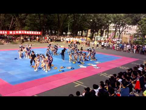2016中興行銷系啦啦隊錦標賽～