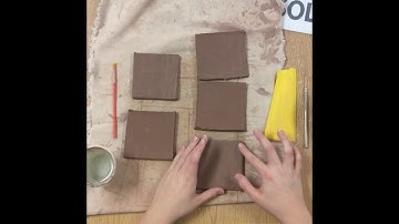 Ceramics: How to create a slab box!
