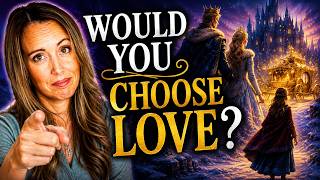 The choice that reveals character. Could you sacrifice comfort for someone else? Even face hardship?