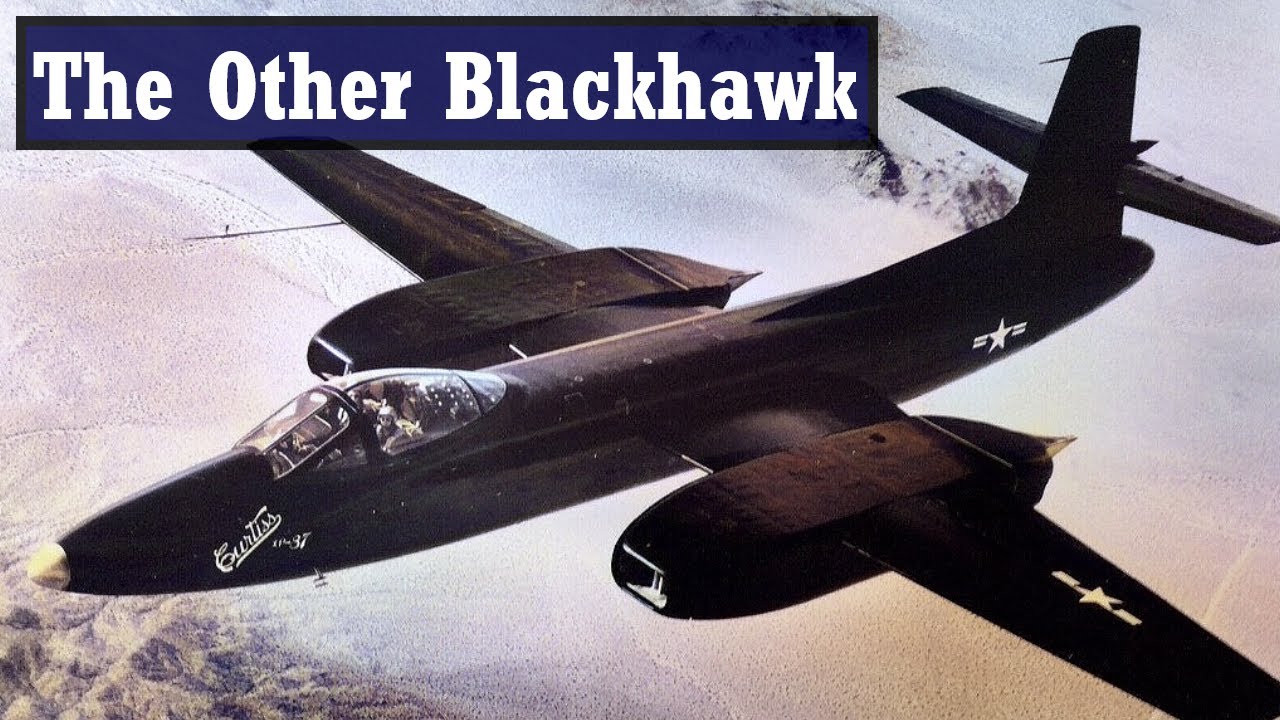 Последний шанс Curtiss на успех: Curtiss XP-87 Blackhawk