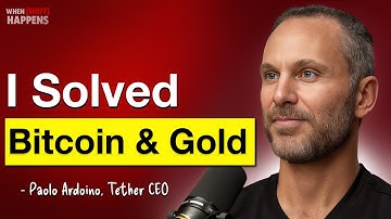 Oprichter van USDT: Bitcoin, goud, stablecoin en Tether, het meest winstgevende bedrijf ter werel...