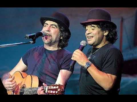 Joaquin Sabina y Maradona - Y Nos Dieron las Diez