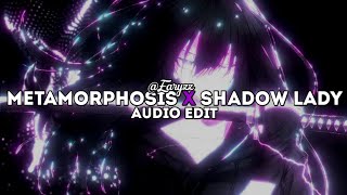 METAMORPHOSIS X SHADOW LADY (PHONK TIKTOK MASHUP) | EDIT AUDIO Resimi