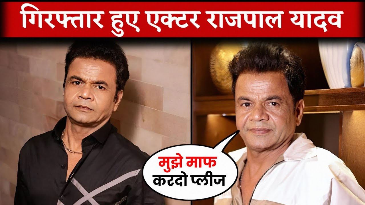 Bigg Breaking News: Comedian Rajpal Yadav Arrested In Fraud Case