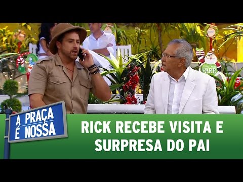 Rick recebe visita