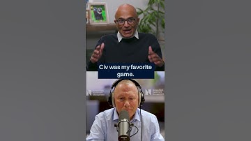 Is #SatyaNadella a #gamer? Tune in to our NEW #podcast with #microsoft to find out #ingoodcompany