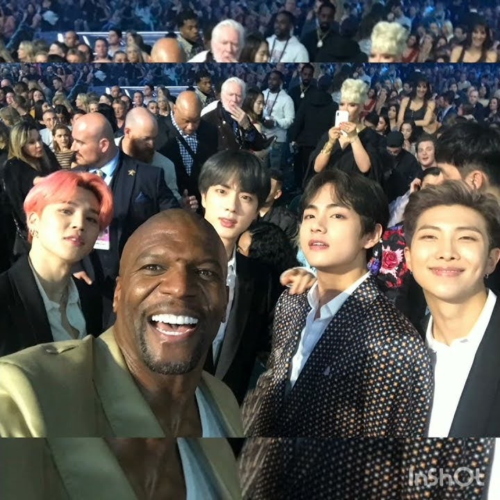 BTS army with Hollywood singers/ celebrities 💜