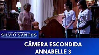 Annabelle 3  Annabelle Comes Home Prank 2 | Câmeras Escondidas (20/09/19)