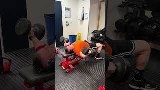 Double Stretch Flat Dumbbell Fly