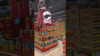 Exploring a Polish supermarket