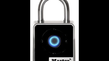 Master Lock 4400D Bluetooth Pad Lock