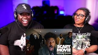 Kidd and Cee Reacts To Scary Movie Official Trailer (2026 Movie)