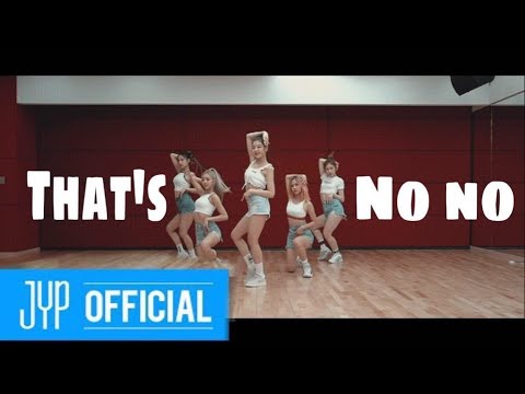ITZY  "THAT'S A NO NO" Dance Practice