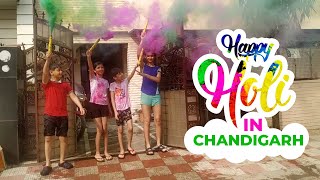 Happy Holi 2022 | Holi Vlog | How we Celebrated Holi - The festival of colours