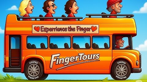 Hill Climb Racing – Tourist Bus Walkthrough – Part 1 (iOS, Android) #hillclimbingracing #games #bus