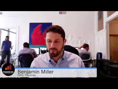 FundRise CEO Ben Miller joins CrowdFundBeat live to discuss $31 ...