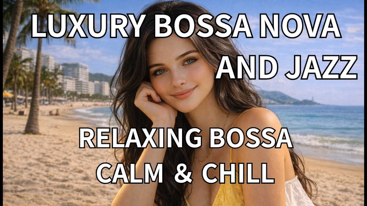 RELAXING BOSSA CALM ＆CHILL / LUXURY BOSSA NOVA AND JAZZ